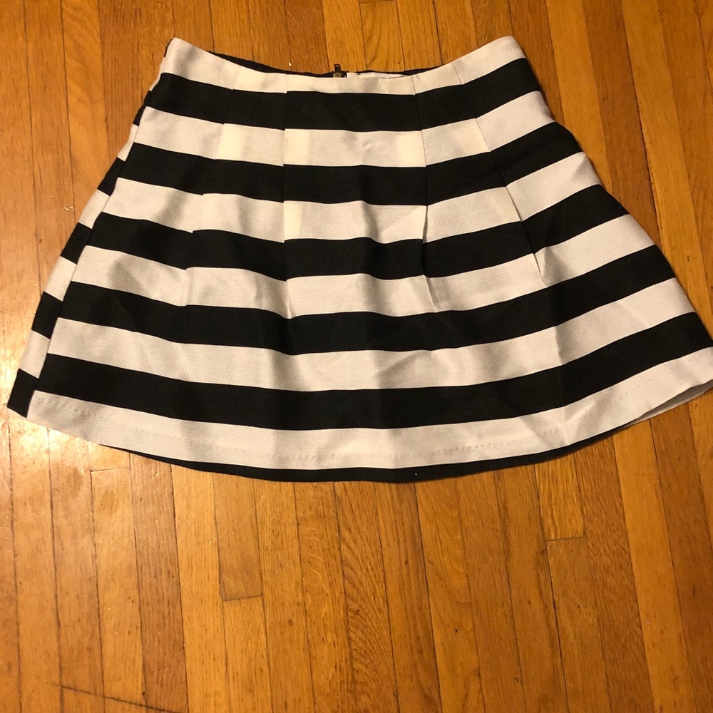 Striped skirt